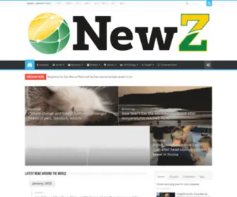 Newz.net.au(Newz with a zeal) Screenshot