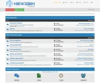 Newzbin.org(Newzbin) Screenshot