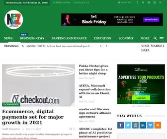 Newzbusiness.com(Business News Current News) Screenshot