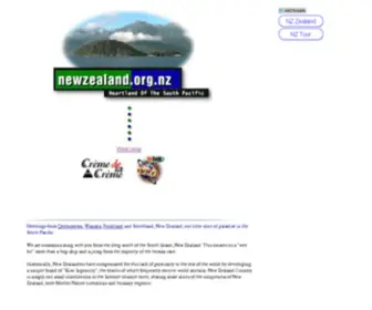 Newzealand.org.nz(New Zealand Country) Screenshot