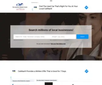 Newzealandbd.com(New Zealand Business Directory) Screenshot
