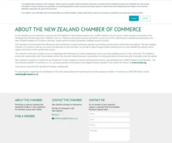 Newzealandchambers.co.nz(New Zealand Chambers) Screenshot