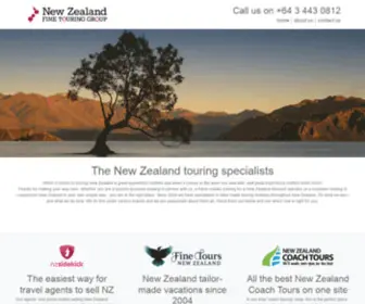 Newzealandfinetouring.co.nz(Newzealandfinetouring) Screenshot