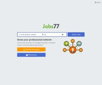 Newzealandjobs77.com(Jobs) Screenshot