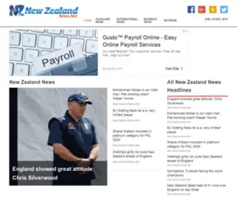 Newzealandnews.net(New Zealand News.Net) Screenshot