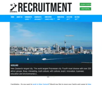 Newzealandopportunities.co.nz(New Zealand Opportunities) Screenshot