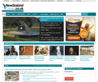 Newzealandtimes.co.uk(New Zealand Times) Screenshot