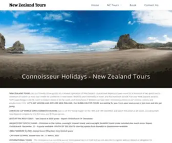 Newzealandtours.co.nz(BUBBLE BUSTER) Screenshot