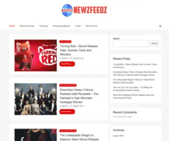 NewzFeedz.com(Fill your Feed with NewzFeedz) Screenshot