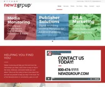 Newzgroup.com(Newz Group) Screenshot