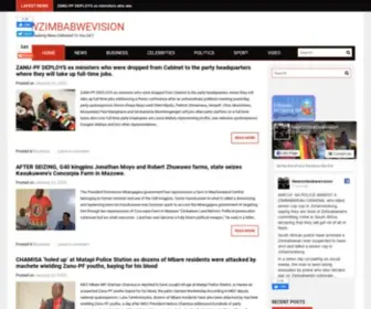 Newzimbabwevision.com(Fearless, Breaking News Delivered To You 24/7) Screenshot