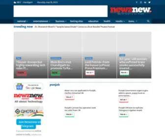 Newznew.com(Live Chandigarh Updates) Screenshot