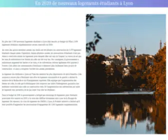 Newznight.com(Logement Etudiant Lyon) Screenshot