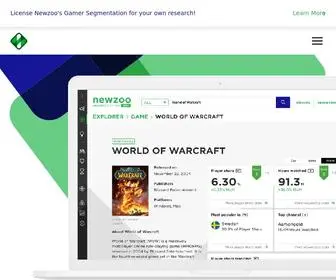 Newzoo.com(Games Market Data) Screenshot