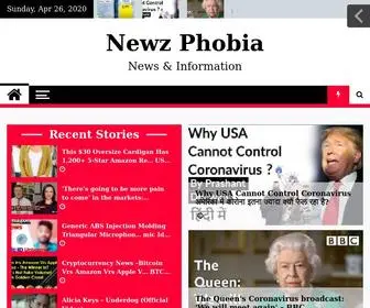 Newzphobia.com(News & Information) Screenshot