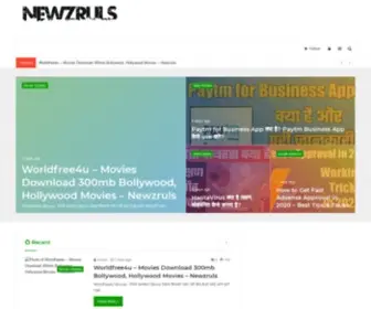 Newzruls.com(Online Dunia ki Jaankari) Screenshot