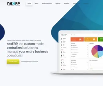 Nex-ERP.com(NexERP) Screenshot
