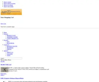 Nex-Robotics.com(The online store for robotics and embedded systems fanatics) Screenshot