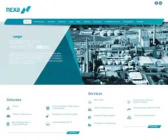 Nexa.com.br(Bem vindo a Nexa) Screenshot