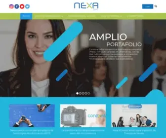 Nexabpo.com(NEXA) Screenshot