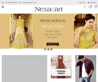 Nexacart.com(We Make Shopping Easy) Screenshot