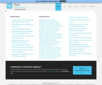 Nexacollect.com(Nexa-collections) Screenshot