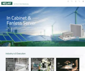 Nexaiot.com(Nexaiot) Screenshot