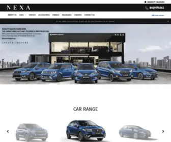 Nexaofcschemejaipur.com(Vipul Motors) Screenshot