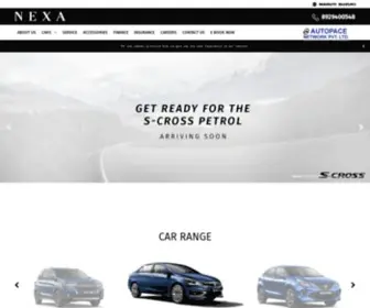 Nexaofindustrialpark.com(Autopace Network) Screenshot