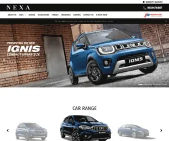 Nexaofmlbroad.com(Prem Motors) Screenshot