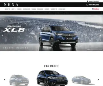 Nexaofmuseumroad.com(NEXA Car Showroom in Museum Road) Screenshot