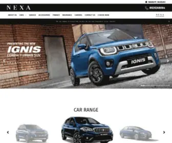 Nexaofsaraidhela.com(Reliable Industries) Screenshot