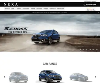 Nexaofwardharoad.com(NEXA Car Showroom on Wardha Road in Nagpur) Screenshot