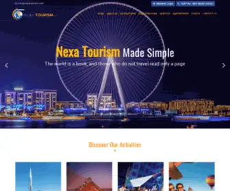 Nexatourism.com(Nexa Tourism) Screenshot