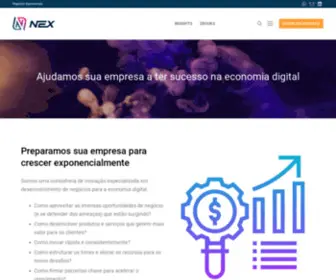 Nex.business(Consultoria de Inovação e Desenvolvimento de Negócios) Screenshot