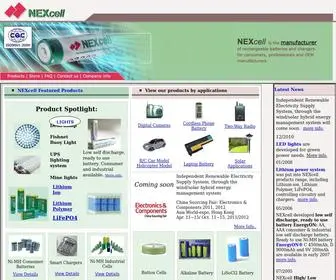 NexcellGlobal.com(NEXcell) Screenshot