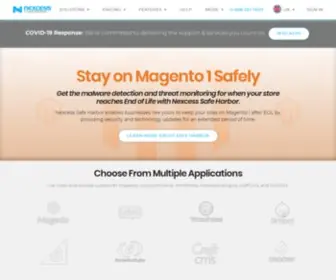 Nexcess.co.uk(Fully Managed Hosting Services) Screenshot