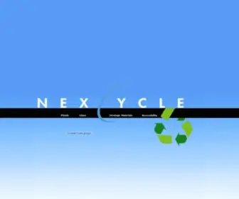 Nexcycle.com(Plastics) Screenshot