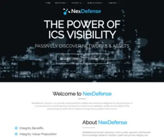 NexDefense.com(NexDefense) Screenshot