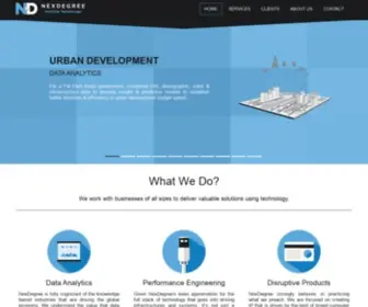 NexDegree.com(Intuitive Technology) Screenshot