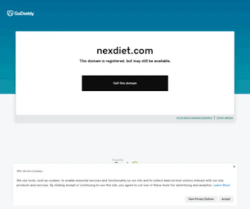 NexDiet.com(0, 1, A, NexDiet) Screenshot