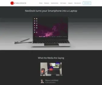 NexDock.com(Nex Computer) Screenshot