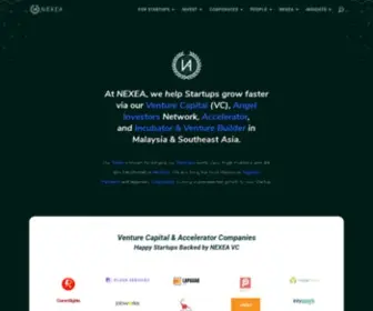 Nexea.co(NEXEA Venture Capital) Screenshot