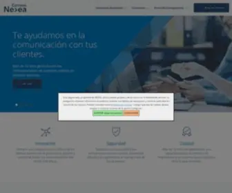 Nexea.es(Inicio de sesi) Screenshot