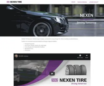 Nexen.mx(Local index) Screenshot