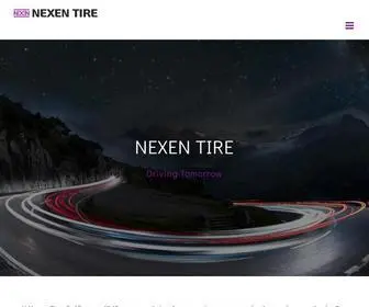 Nexentire.gr(NEXEN TIRE) Screenshot