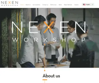 Nexenworkshop.com(Nexen Workshop 千代工坊) Screenshot