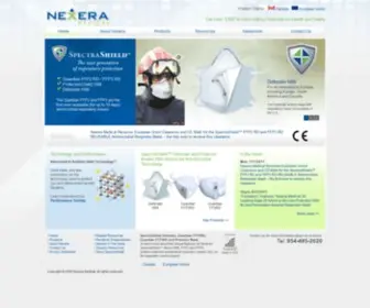 Nexeramed.com(Nexera Medical) Screenshot