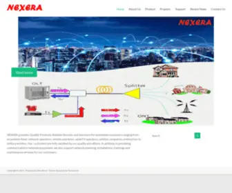 Nexeratech.in(A Step Towards Future) Screenshot