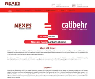 Nexes.co.in(Nexes) Screenshot